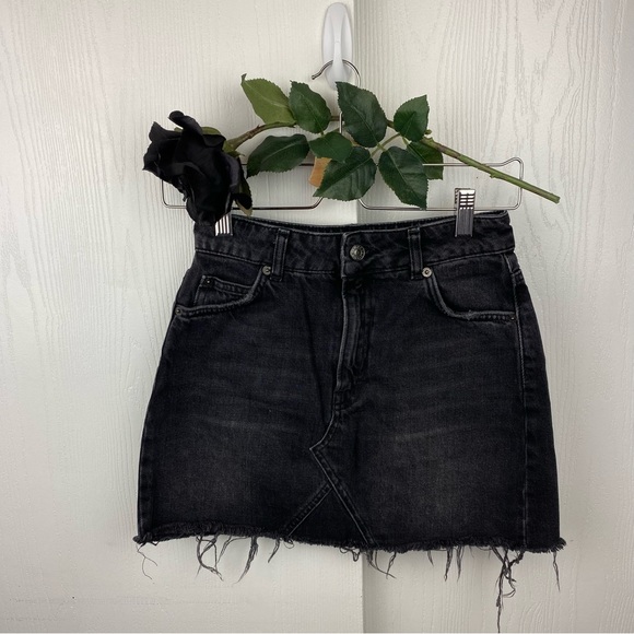 Topshop Moto Denim Skirt - Picture 8 of 8